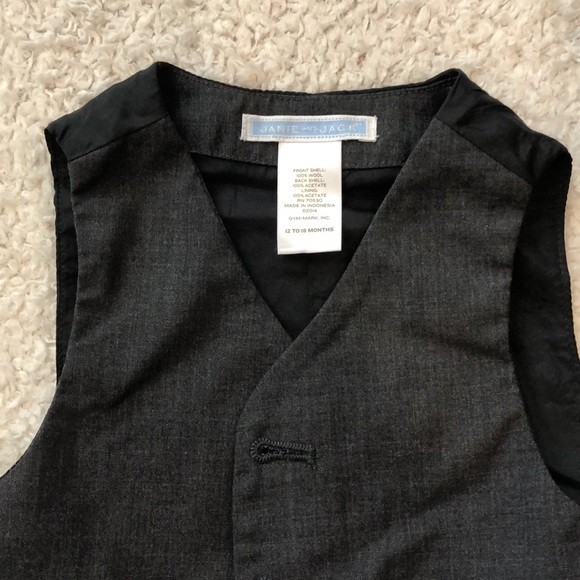 Toddler Dress Pants & Vest - Picture 2 of 3